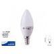 Lampada A Led E14 C37 7W 600LM Forma Goccia Oliva Candela SKU-112