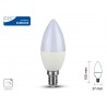 Lampada A Led E14 P45 3.5W RGBW Con Telecomando Dimmerabile 