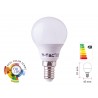 Lampada A Led E14 CRI 95 P45 5,5W 470LM Forma Sfera Bulbo Pallina SKU-7490