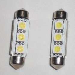 Lampada LED T11 C5W 38mm 3 SMD 5050
