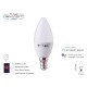  Lampada Led Candela E14 C37 4,5W WiFi RGB CCT Dimmerabile APP Compatible Amazon Alexa Google Home SKU-2754