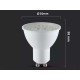 Lampada Led GU10 5W 800LM 220V 110 Gradi 160LM/W Massimo Risparmio SKU-2837