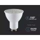 Lampada Led GU10 5W 800LM 220V 110 Gradi 160LM/W Massimo Risparmio SKU-2837