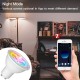 Lampadina Termoplastica ZigBee3.0 Smart Lampada Faretto Led GU10 5W WiFi RGB CCT Dimmerabile