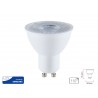 Lampada Led GU10 8W 220V 110 Gradi Caldo Chip Samsung Garanzia 5 Anni Angolo Larga SKU-872