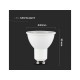 Lampada Led GU10 8W 220V 38 Gradi Chip Samsung Garanzia 5 Anni Angolo Stretto SKU-876