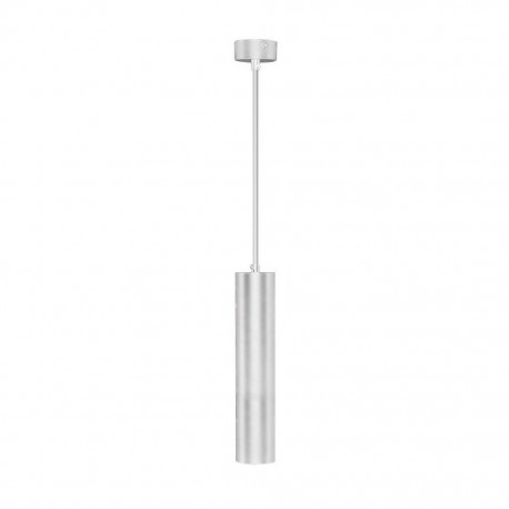 Lampada a Sospensione Cilindro Attacco GU10 Corpo in Alluminio Bianco D:60*300MM SKU-6779