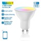 Lampadina LED Smart GU10 WiFi 6.5W RGB +2700K-6500K