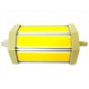 Lampada Led R7S RX7S Lineare Dimmerabile 118mm COB 9W pari a 90W 220V