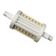 Lampada Led R7S 78mm 15W 1800lm Dimmerabile