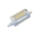 Lampada Led R7S 78mm 9W 1020lm Diametro 28mm 360 Gradi