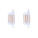 Lampada Led R7S 78mm 9W 1020lm Diametro 28mm 360 Gradi