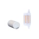Lampada Led R7S 78mm 9W 1020lm Diametro 28mm 360 Gradi