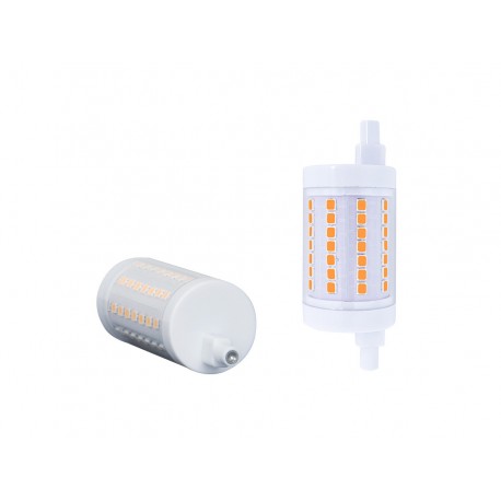 Lampada Led R7S 78mm 9W 1020lm Diametro 28mm 360 Gradi