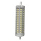 Lampada Led R7S 118mm 15W 1800lm Diametro 28mm 360 Gradi