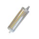 Lampada Led R7S 118mm 15W 1800lm Diametro 28mm 360 Gradi