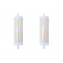 Lampada Led R7S 118mm 15W 1800lm Diametro 28mm 360 Gradi