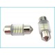 T11 28mm 12V 1W per luce di cortesia nel parasole