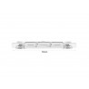 2 PZ Lampade Alogena Dimmerabile R7S 78mm 120W 2215 Lumen Bianco Caldo 2800K