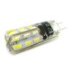 Lampada LED Bispina G4 Con Silicone 24 SMD