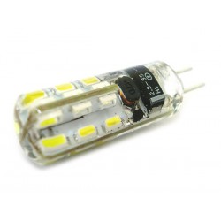 Lampada LED Bispina G4 Con Silicone 24 SMD