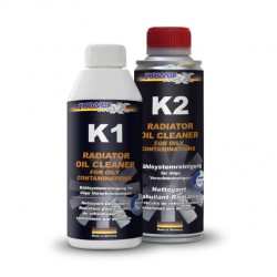 RADIATOR OIL CLEANER KIT K1+K2 CF DA 12PZ