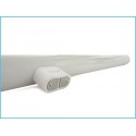 Lampada Led Tubolare 10W S14 S14s 500mm Unico Attacco