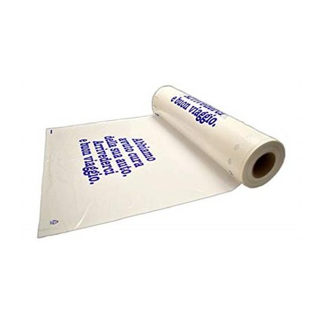 ROTOLO COPRISEDILE 125 STRAPPI 30 µ MICRON