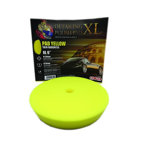 PAD YELLOW XL 6 170 mm