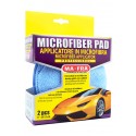 MICROFIBER PAD (CELESTE) KIT 2 pz