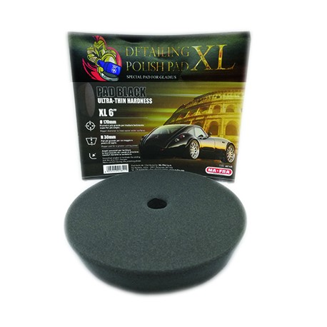 PAD BLACK XL 6" 170 mm