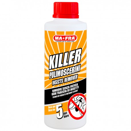 KILLER PULIMOSCERINI TERGI 250 ml CF 24 PZ