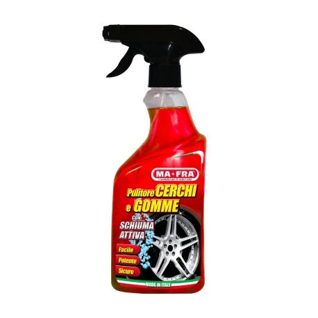 PULITORE CERCHI E GOMME 500 ML