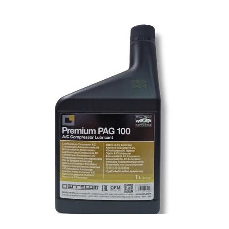 OLIO A/C PREMIUM PAG 100 1L ERRECOM