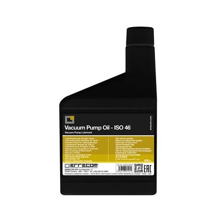 LUBR.VACUUM PUMPS 46 500 ML