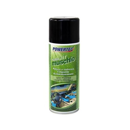 KLIMA AIR MUSCHIO 400 ML(POWERTEC) CF 12 PZ