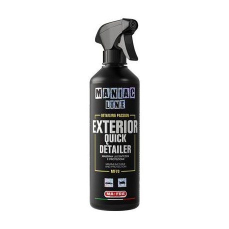 MANIAC EXTERIOR QUICK DETAILER 500 ML 6 PCS TRIGGER