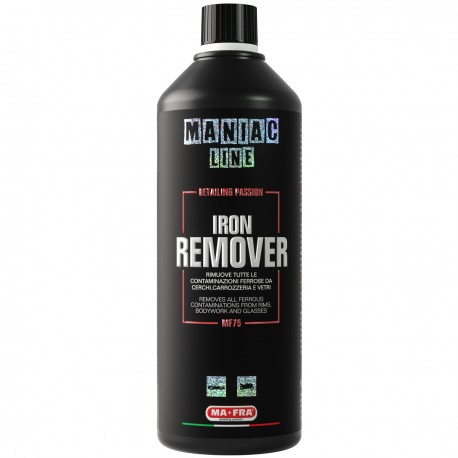 MANIAC IRON REMOVER 1000 ML 6 PCS TRIGGER