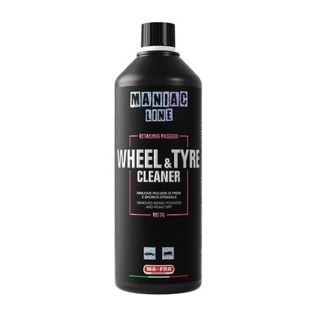 MANIAC WHELL E TYRE CLEANER 1000 ML 6 PCS