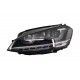Fanali 3D LED DRL adatti per VW Golf 7 VII (2012-2017) Argento R-Line LED FRECCE DINAMICHE
