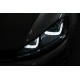 Fanali 3D LED DRL adatti per VW Golf 7 VII (2012-2017) Argento R-Line LED FRECCE DINAMICHE