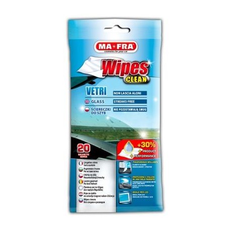 WIPES VETRI CF 12 PZ