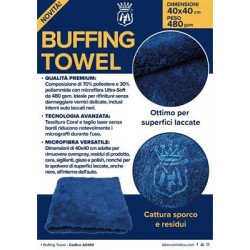 LAB-PANNO BUFFING TOWEL 40X40 480 GSM