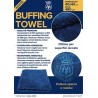 LAB-PANNO BUFFING TOWEL 40X40 480 GSM