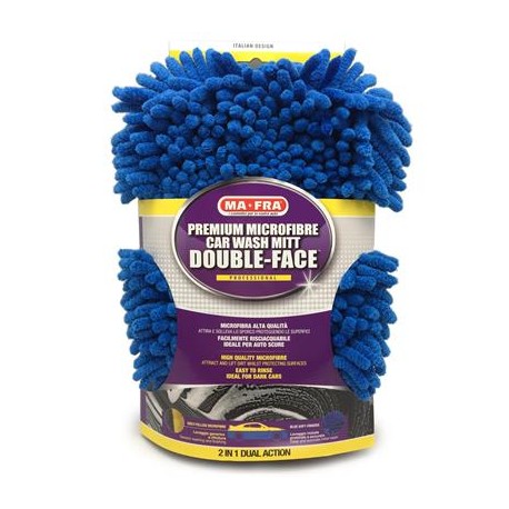 GUANTO DOUBLE FACE PREMIUM MICROFIBRE