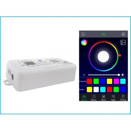 Centralina Led Dimmer RGB RGBW Bluetooth Controller Domotica