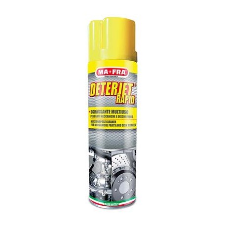 PULITORE FRENI DETERJET RAPID SPRAY 500ML 6PZ