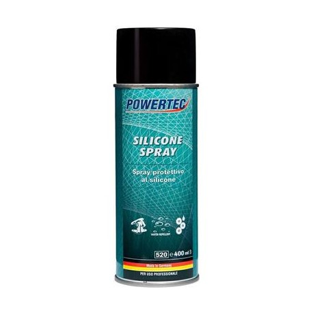 POWERTEC SILICONE SPRAY 400 ML CF 12 PZ