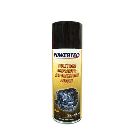  PULITORE ASPIRAZIONE DIESEL FOAM POWERTEC CF 12PZ