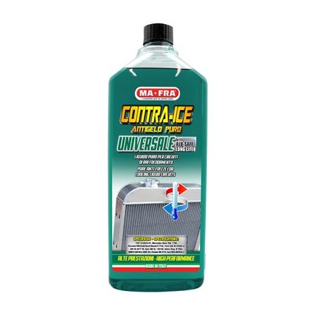 ANTIGELO CONTRA ICE VERDE 1 LT CF 12PZ